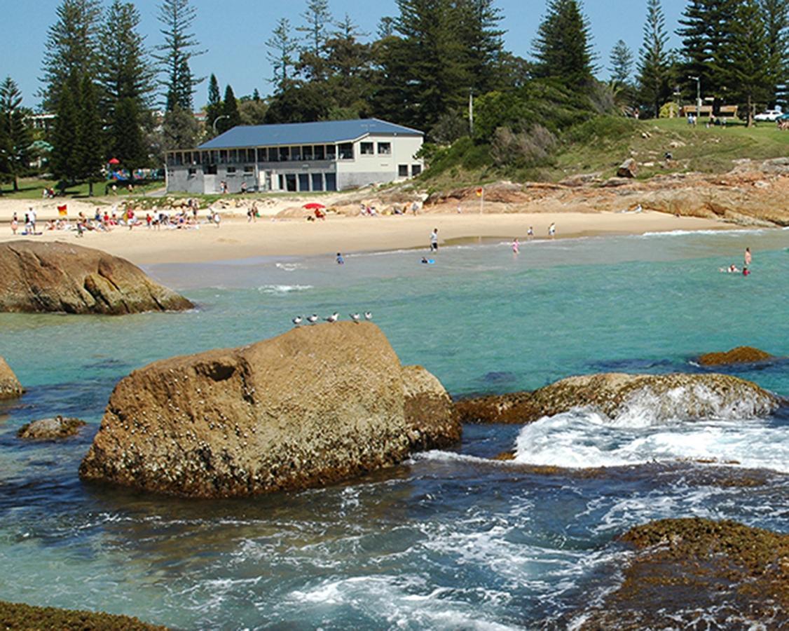 Horseshoe Bay Holiday Park South West Rocks Exterior foto