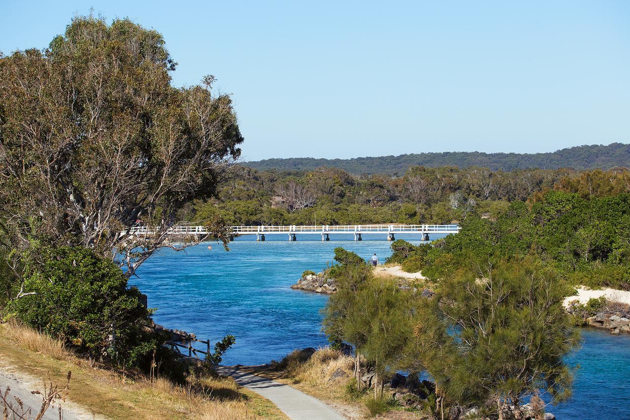 Horseshoe Bay Holiday Park South West Rocks Exterior foto
